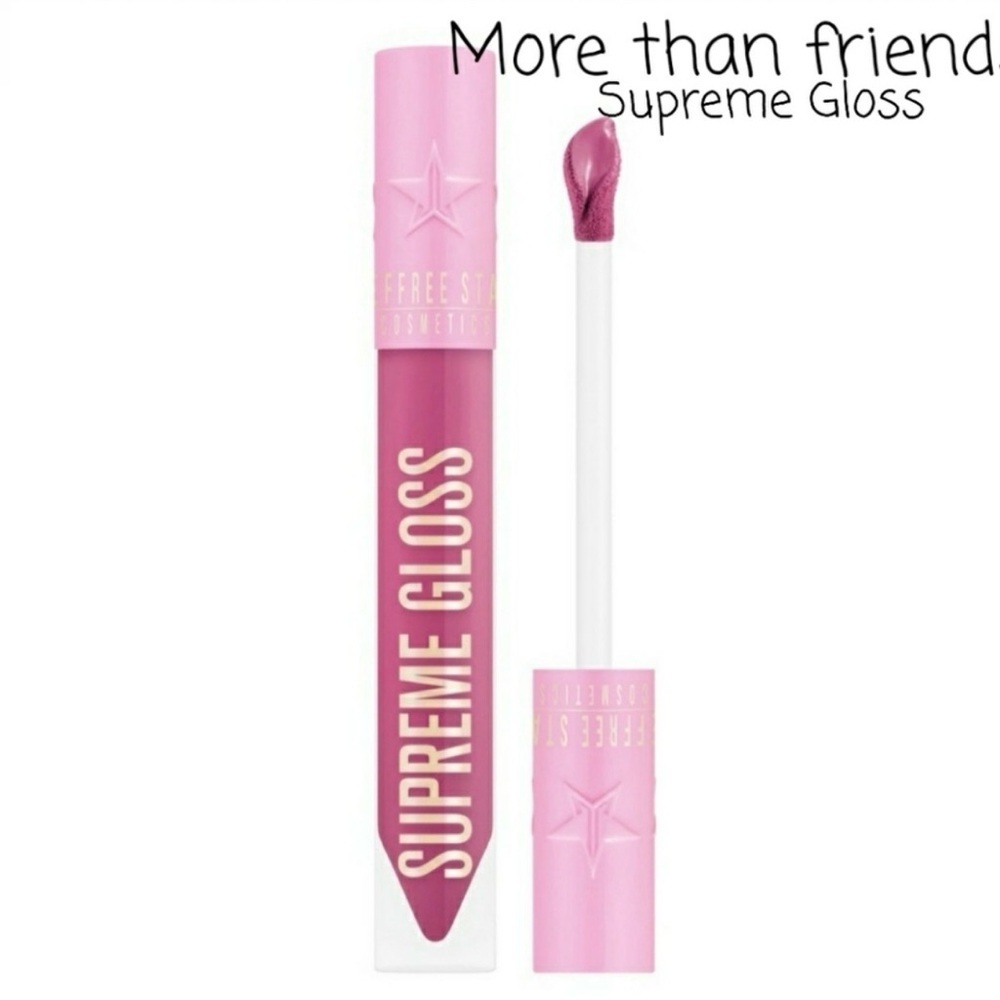 JEFREE STAR Supreme Gloss = More than Friends- Vibrant Mauve